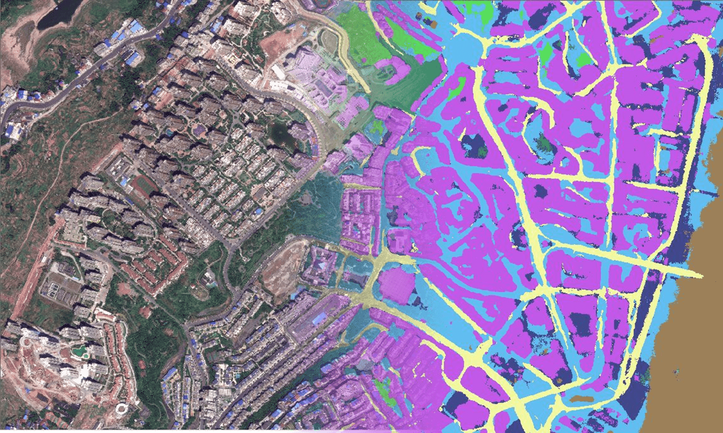 城(chéng)區(qū)解譯